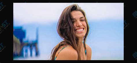 UFCs Mackenzie Dern Flaunts Her Booty In Thong Bikini